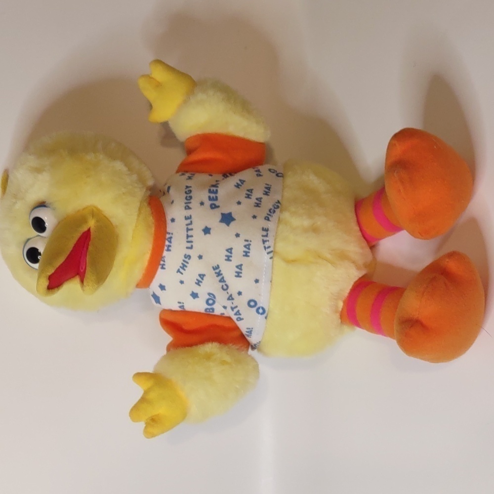 Sesame Street Big Bird Interactive Plush by Tyco